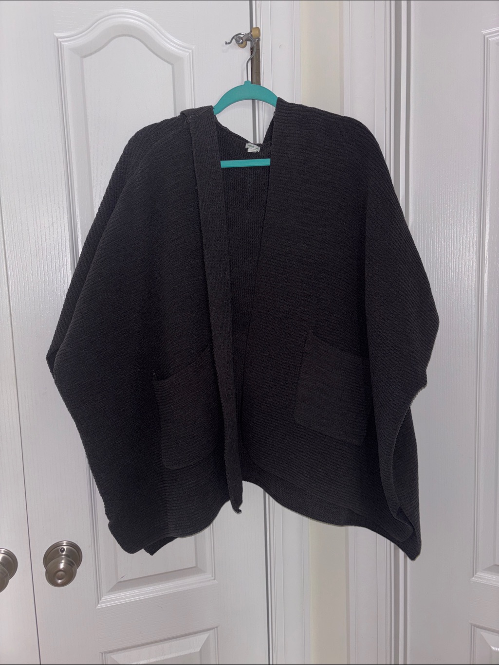 Aerie Short Sleeve Knitted Cardigan